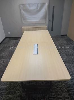 Our Porject ~ Supply & Install Conference table (radius corner)