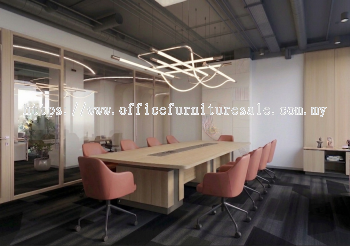SOSM/FIFA BOARDROOM CONFERENCE TABLE 