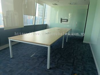 16 ft Conference Table Klang | Meeting Table Klang | Meja Mesyuarat Klang | 会议桌 Klang