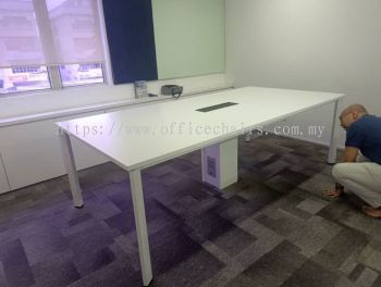 8 ft Conference Table Selangor | Meeting Table Selangor | Meja Mesyuarat Selangor | 会议桌 Selangor