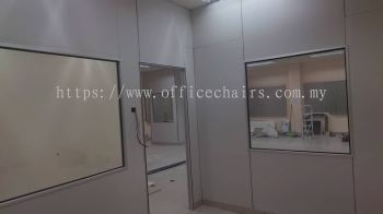 Office Renovation Kl | Gypsum Board Partition Wall Kl | 办公室屏风隔板 Kl