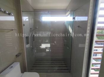 Shower Screen Subang Jaya | Glass Contractor Subang Jaya | 淋浴屏风 Subang Jaya