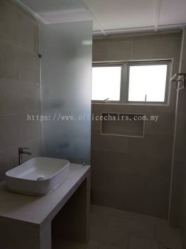 Shower Screen Sungai Buloh | Glass Contractor Sungai Buloh | 淋浴屏风 Sungai Buloh