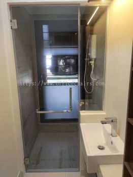 Shower Screen Bukit Jalil | Glass Contractor Bukit Jalil | 淋浴屏风 Bukit Jalil