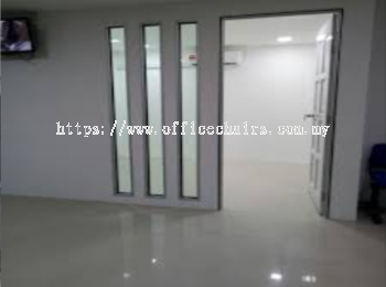 Office Renovation Setia Alam | Gypsum Board Partition Wall Setia Alam | 办公室屏风隔板 Setia Alam