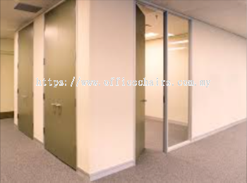 Office Renovation Bukit Raja | Gypsum Board Partition Wall Bukit Raja | 办公室屏风隔板 Bukit Raja