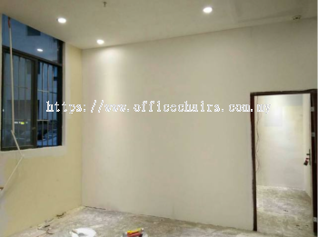 Office Renovation Damansara | Gypsum Board Partition Wall Damansara | 办公室屏风隔板 Damansara