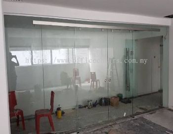 12mm Tempered Glass Sliding Door Sungai Buloh | Sliding Door Contractor Sungai Buloh | 玻璃承包商 Sungai Buloh