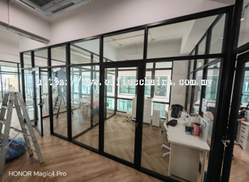 Aluminium Glass Partition Kelana Jaya | Shopfront Glass Contractor Kelana Jaya | 玻璃承包商 Kelana Jaya