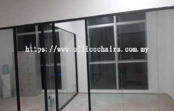 Aluminium Glass Partition Ipoh | Shopfront Glass Contractor Ipoh | 玻璃承包商 Ipoh