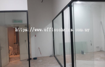 Aluminium Glass Partition Perak | Shopfront Glass Contractor Perak | а Perak