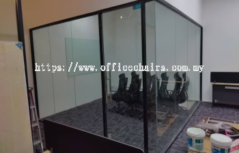 Aluminium Glass Partition Melaka | Shopfront Glass Contractor Melaka | 玻璃承包商 Melaka