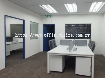 Office Renovation Banting | Carpet Tiles Banting | ̺ Banting