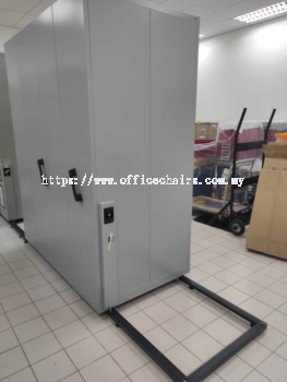 4 Bays Mobile Steel Compactor Seri Kembangan | Steel Furniture Seri Kembangan