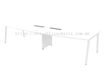 Boat Shape Conference Table | Meeting Table Kajang ASBB 30