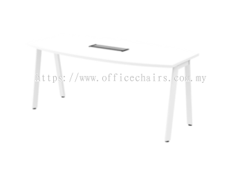 Quality Boat Shape Conference Table Supplier Kajang | Petaling Jaya (PJ) - ASBB 18