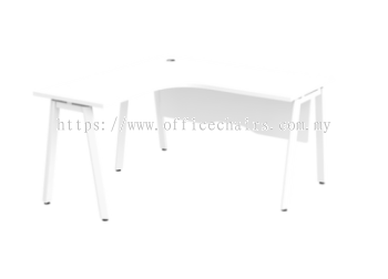 Executive L-Shape Table｜Office Table Puchong ASWL