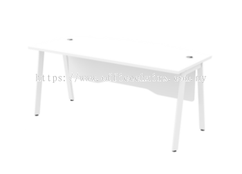 Curve-Front Executive Table｜Office Table Puchong ASWB 180A