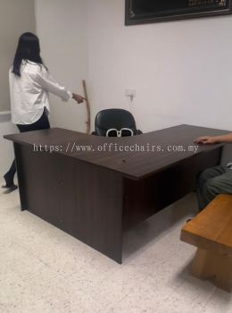 Home Office Desk Penang  Meja Pejabat Rumah Penang  家用办公桌 Penang