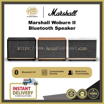 [KS HOME OFFICIAL] Marshall Woburn II Bluetooth Wireless Speaker Home Speaker