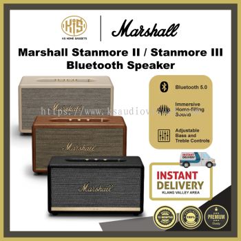 [KS HOME OFFICIAL] Marshall Stanmore III Stanmore 3 Bluetooth Speaker Home Audio System Waterproof Wireless Bluetooth 2