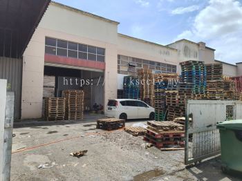 Kilang - Senai Factory Area
