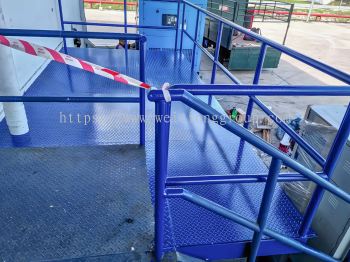 Safety Barriers & Handrails