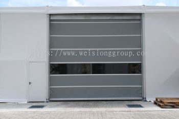 Marquee Tent Shutter Door