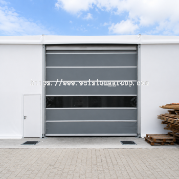 Marquee Tent Shutter Door