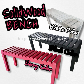 Wooden Bench Suitable for Outdoor & Indoor