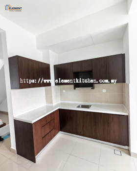 Wet & Dry Kitchen Cabinet Design