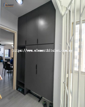 Entryway Full height shoe cabinet