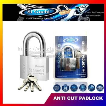 St Guchi SIRIM Padlock Anti Cut Pad Lock SGPL-500N 50mm 100% Original