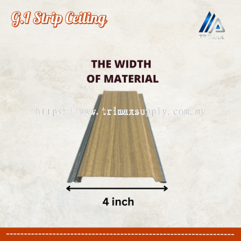 G.I Strip Ceiling