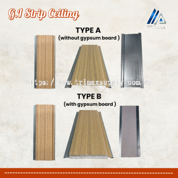 G.I Strip Ceiling