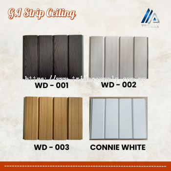 G.I Strip Ceiling
