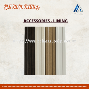 G.I Strip Ceiling