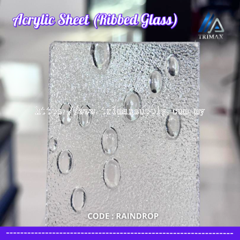 Acrylic Sheet (Ribbed Glass)