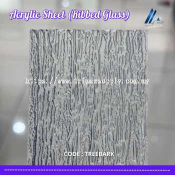 Acrylic Sheet (Ribbed Glass)