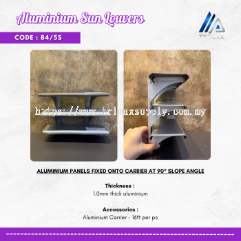 Aluminium Sun Louvers 5S