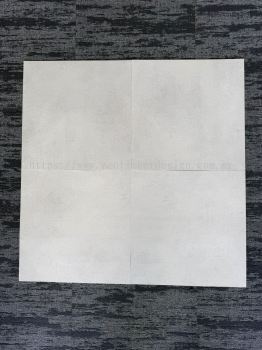 3mm LVT Vinyl Adhesive Code (371) Pearl White Concrete