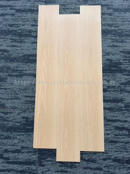 3mm LVT Vinyl Adhesive Code (318)Natural Beige Oak