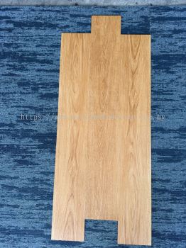 3mm LVT Vinyl Adhesive Code (307) Light Teak