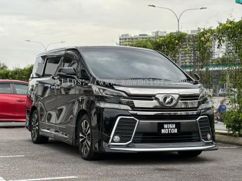 TOYOTA VELLFIRE 2.5 ZA AUTO YM 2015