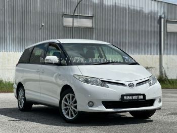 TOYOTA PREVIA 2.4 G AUTO YM 2014 USED CAR