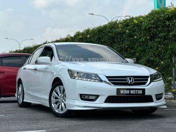 HONDA ACCORD 2.0 VTI-L AUTO YM 2015 USED CAR
