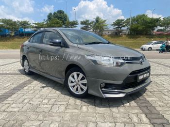 TOYOTA VIOS 1.5 E AUTO YM 2014 USED CAR