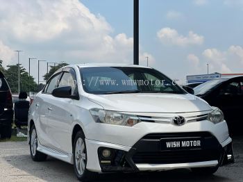 TOYOTA VIOS 1.5 J AUTO YM 2016 USED CAR