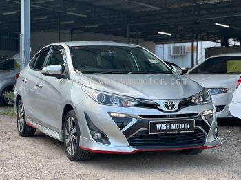 TOYOTA VIOS 1.5 G AUTO YM 2019 USED CAR