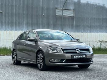 VOLKSWAGEN PASSAT 1.8 TSI AUTO YM 2014 USED CAR